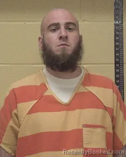 Booking photo from Bossier Parrish, Louisiana