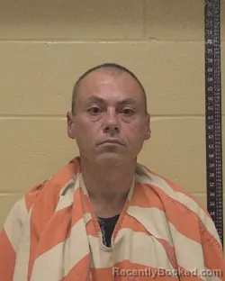 Mugshot of CHAD RAYMOND TAYLOR booked in Bossier County, Louisiana on March 13, 2026