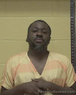 Mugshot of CHASRICK LARMOND VATION booked in Bossier County, Louisiana on March 11, 2026