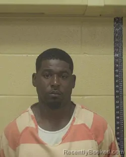 Mugshot of CHRISTOPHER DEANDRE WASHINGTON booked in Bossier County, Louisiana on July 13, 2026