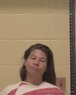 Mugshot of CORTNEY NICOLE WOODS
