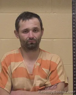 Mugshot of DEVAN KYLE ADAMS booked in Bossier County, Louisiana on March 18, 2026