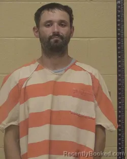 Mugshot of Devan Kyle Adams booked in Bossier County, Louisiana on August 24, 2026