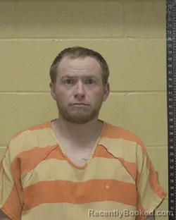 Mugshot of Dillon Charles Brown booked in Bossier County, Louisiana on August 31, 2026