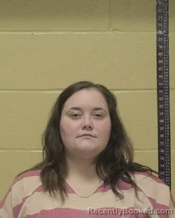 Mugshot of Destiny Faith Bell booked in Bossier County, Louisiana on August 24, 2026