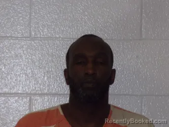 Mugshot of Dwain Lavar Brown booked in Bossier County, Louisiana on October 12, 2026