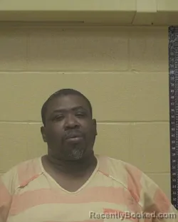 Mugshot of Derrick Maurice Braden booked in Bossier County, Louisiana on August 23, 2026