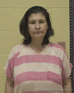 Mugshot of DONABAR LYN CASANOVA booked in Bossier County, Louisiana on March 11, 2026