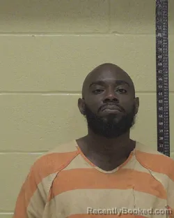 Mugshot of DEANDREUN MARQUESS CARTER booked in Bossier County, Louisiana on March 31, 2026