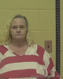 Mugshot of DANA JO DUNCAN booked in Bossier County, Louisiana on July 13, 2026