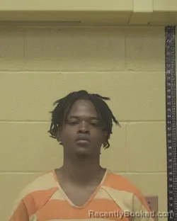 Mugshot of Daverius Levon Evans booked in Bossier County, Louisiana on August 19, 2026