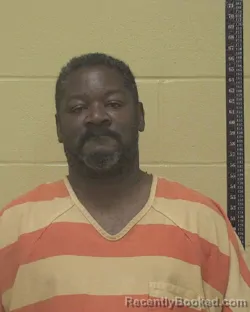Mugshot of DAVID LEE EVANS booked in Bossier County, Louisiana on July 15, 2026