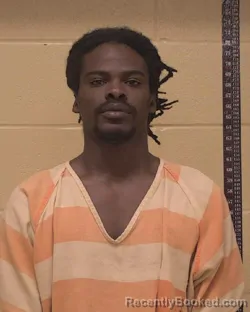 Mugshot of DESMOND DEVON FORD booked in Bossier County, Louisiana on March 18, 2026