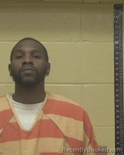 Mugshot of Donald Devonta Francis booked in Bossier County, Louisiana on October 7, 2026