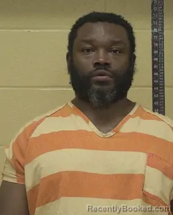 Mugshot of DEREK DAEMON GIPSON booked in Bossier County, Louisiana on March 19, 2026