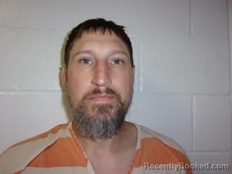 Mugshot of DANIEL CHRISTOPHER HARVEY booked in Bossier County, Louisiana on March 16, 2026