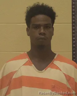Mugshot of Deundre Laderrick Harris booked in Bossier County, Louisiana on October 20, 2026