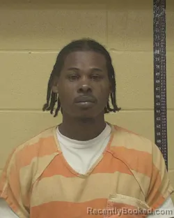 Mugshot of Derrick Dewayne Jenkins booked in Bossier County, Louisiana on August 13, 2026
