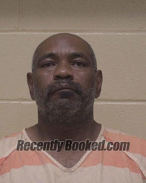 Booking photo from Bossier Parrish, Louisiana