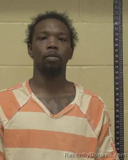 Mugshot of DEONDRE JEROME JENKINS booked in Bossier County, Louisiana on May 24, 2026