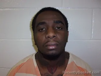 Mugshot of DEMARCUS DEMOND KELLY booked in Bossier County, Louisiana on April 20, 2026