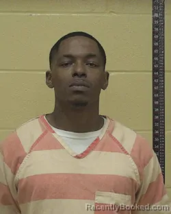 Mugshot of DEMAR RAMON KING booked in Bossier County, Louisiana on May 23, 2026