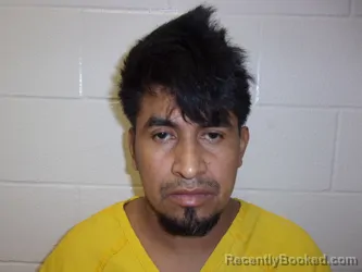 Mugshot of Douglas Ariel Lopez-Sanchez booked in Bossier County, Louisiana on October 15, 2026
