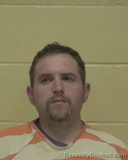 Mugshot of DANIEL ROBERT LOVETT booked in Bossier County, Louisiana on March 23, 2026