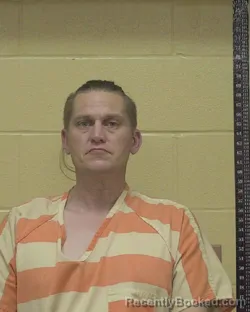 Mugshot of DAVID ALAN MCAVOY booked in Bossier County, Louisiana on March 21, 2026