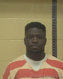 Mugshot of Dimitri Dshun Mclaurin booked in Bossier County, Louisiana on September 4, 2026
