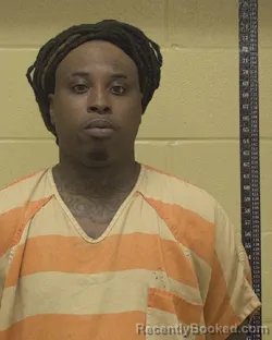 Mugshot of DEANDRE GLENN MOSLEY booked in Bossier County, Louisiana on March 28, 2026