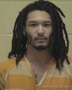 Mugshot of DEONTAE CORY PHILLIPS booked in Bossier County, Louisiana on March 16, 2026