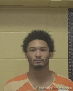 Mugshot of Deontae Cory Phillips booked in Bossier County, Louisiana on October 21, 2026