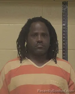 Mugshot of Derrick Wayne Perry booked in Bossier County, Louisiana on October 3, 2026