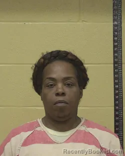 Mugshot of DONEISHA REDDIX booked in Bossier County, Louisiana on April 1, 2026