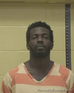 Mugshot of DEWAYNE DEMOND SHEHEE booked in Bossier County, Louisiana on June 17, 2026