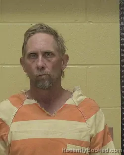 Mugshot of DARREN SCOTT SPARKS booked in Bossier County, Louisiana on March 30, 2026