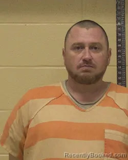 Mugshot of DAVID WAYNE SAVAGE booked in Bossier County, Louisiana on March 25, 2026