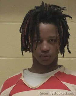 Mugshot of DEMETRIUS DONOVAN WILSON booked in Bossier County, Louisiana on March 13, 2026