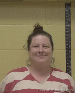 Mugshot of DANA LYNN WHITE booked in Bossier County, Louisiana on May 26, 2026