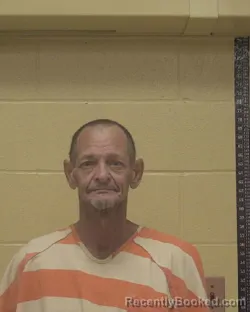 Mugshot of Dennis Ray Wood booked in Bossier County, Louisiana on August 24, 2026