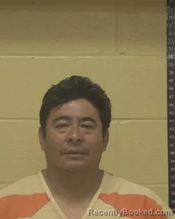 Mugshot of Emmanuel Aguirre-Barrientos booked in Bossier County, Louisiana on October 12, 2026