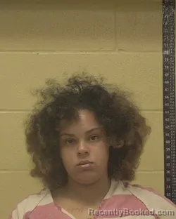 Mugshot of Elysa Marie Clark booked in Bossier County, Louisiana on October 1, 2026