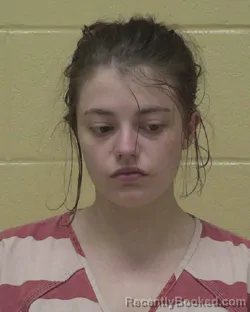 Mugshot of Erinne Nicole Chesney booked in Bossier County, Louisiana on August 16, 2026