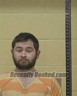 Booking photo from Bossier Parrish, Louisiana