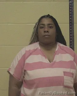 Mugshot of Estajia Hicks booked in Bossier County, Louisiana on August 30, 2026