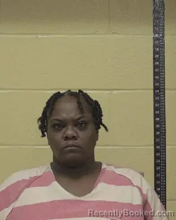 Mugshot of Estella Beatrice Morrison booked in Bossier County, Louisiana on October 21, 2026