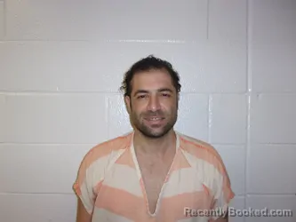 Mugshot of Eric J Nath booked in Bossier County, Louisiana on August 17, 2026