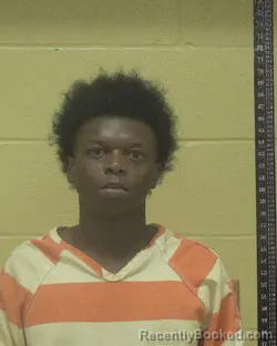 Mugshot of EMANUAL J TEE CANNON PLAYER booked in Bossier County, Louisiana on June 20, 2026