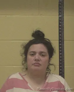 Mugshot of Elisa Maria Palma booked in Bossier County, Louisiana on August 13, 2026